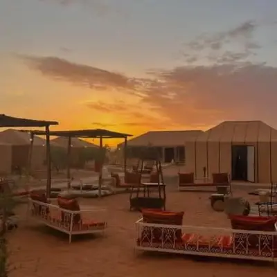 Desert luxury