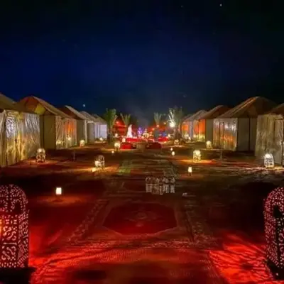Desert luxury