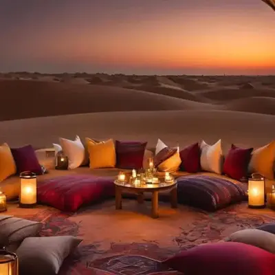 Desert Marhaba luxury Camp