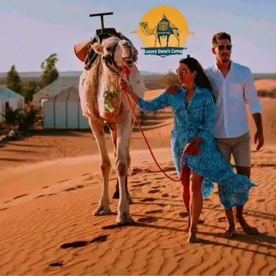 Luxury Dune's Camp