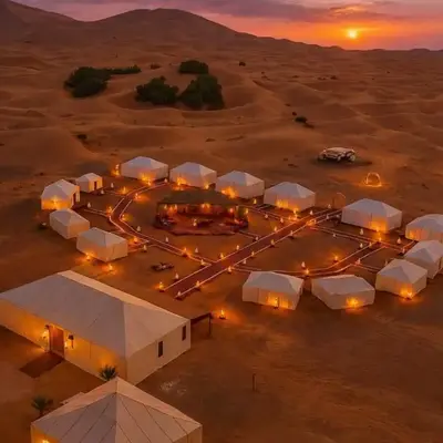 Fabulous Luxury Camp