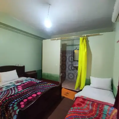 Le LAC Auberge Camping Todra
