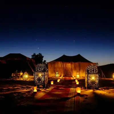 Sahara Spirit luxury Camp