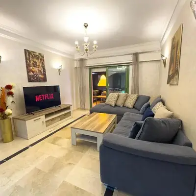 Gueliz 2-BR Apt Majorelle Garden Spacious Terrace
