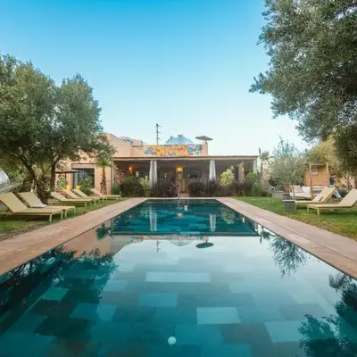 Villa Roswell with Pool Privatisation