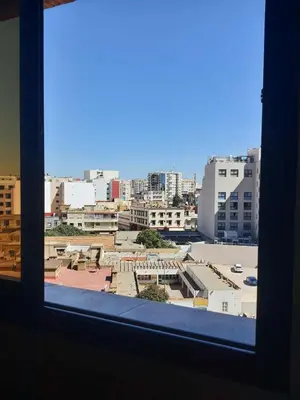 a view of a city from a window at Meknes centre ville Appartement neuf moderne et bien équipé in Meknès