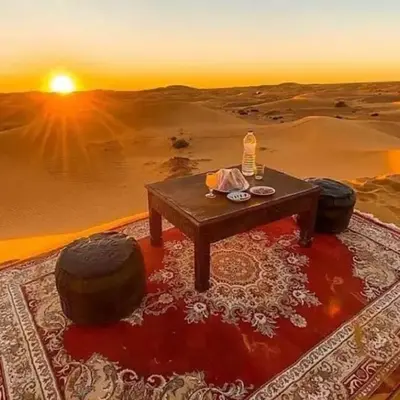 Unique Sahara Camp