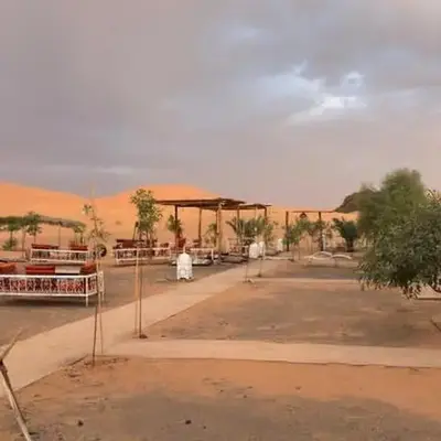 Desert luxury