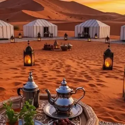 Slik Sand Oasis Camp