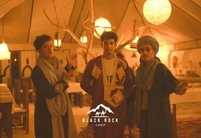 Gallery image of Black Rock Camp in Merzouga