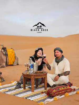 Gallery image of Black Rock Camp in Merzouga