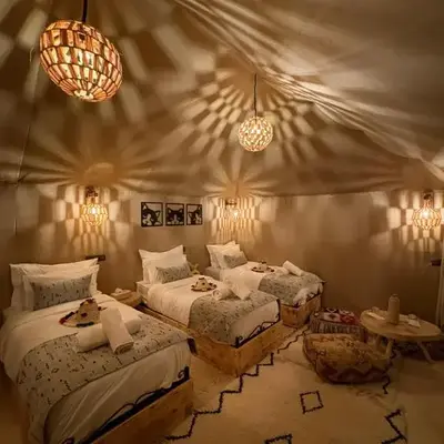 Peaceful Luxury Camp