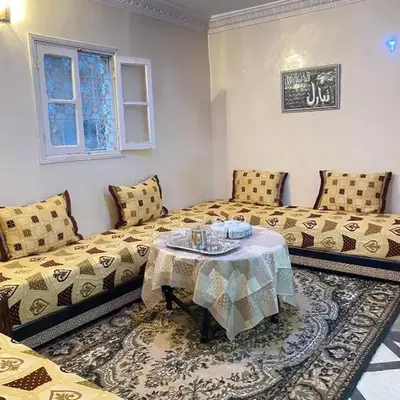 Bedroom in medina
