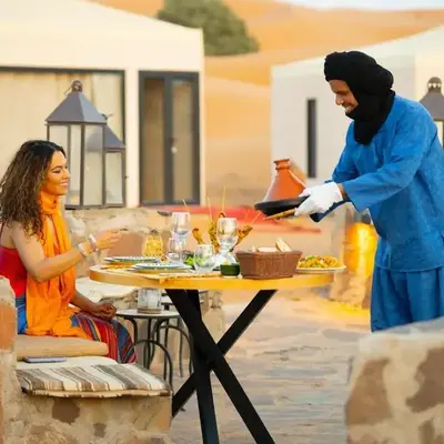 sahara bliss camp