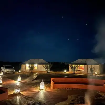 Connect Nomad - Luxury Camp Merzouga