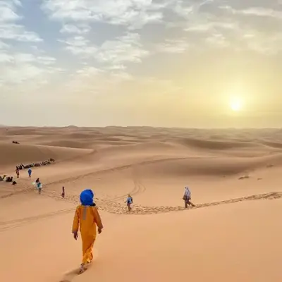 moroccan izem camp