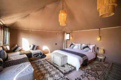 Gallery image of Nomad's dream camp in Merzouga