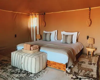 Gallery image of Nomad's dream camp in Merzouga