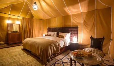 Gallery image of Nomad's dream camp in Merzouga