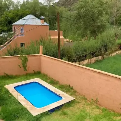 Villa d'Exception à Ourika Nichée au Cœur des Montagnes