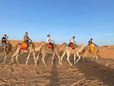 Gallery image of Sahara Desert Camp in Merzouga