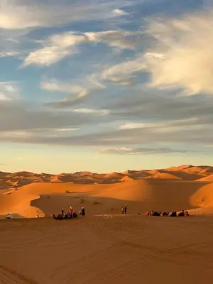 Gallery image of Sahara Desert Camp in Merzouga