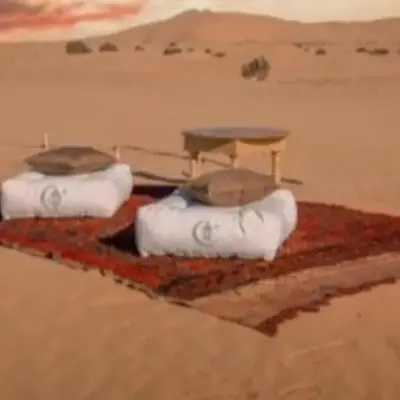 Merzouga Camping Sahara