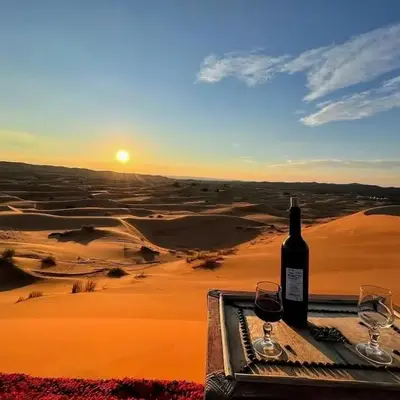 Merzouga Hero luxury Glamping