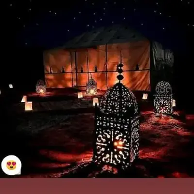 Merzouga camp