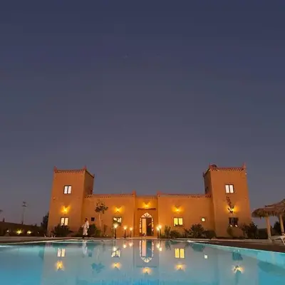 Hotel Berber Palace Merzouga