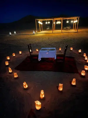 Gallery image of Anssuf merzouga luxury camp in Merzouga