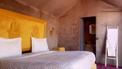 Gallery image of Anssuf merzouga luxury camp in Merzouga