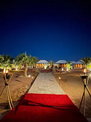 Gallery image of Anssuf merzouga luxury camp in Merzouga