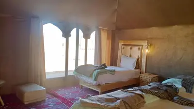 Gallery image of Anssuf merzouga luxury camp in Merzouga