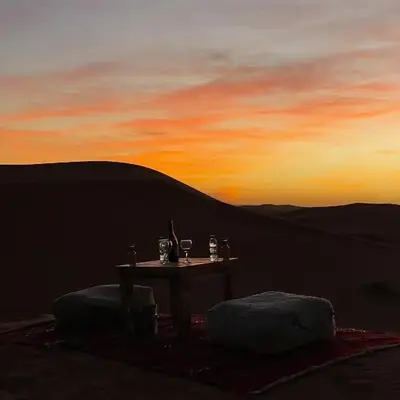 Anssuf merzouga luxury camp