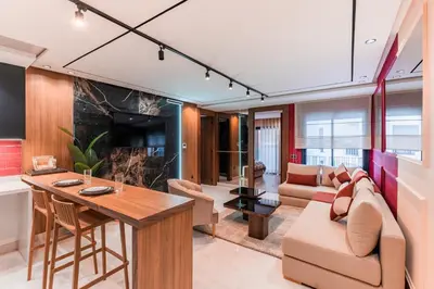 a living room with a couch and a table at Luxury Suite des Princesses in Oulad Akkou