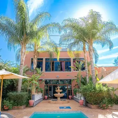 Villa Nafsi Aghmat Marrakech Piscine Chauffée