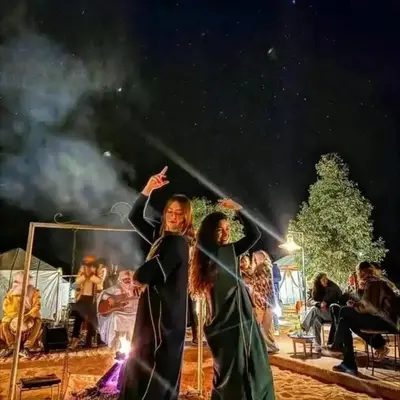 Merzouga whisper camp