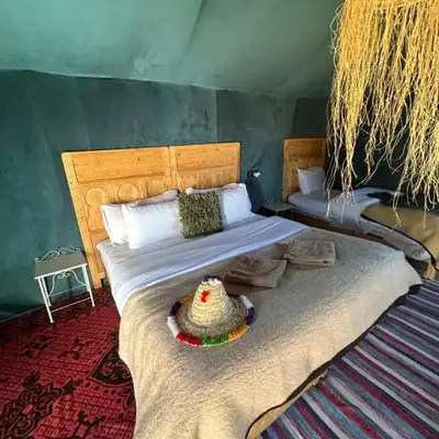 Luxury camp