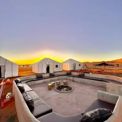 Ksar merzouga luxury camp