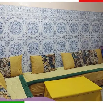 Appartement familial en sous-sol près des chutes d'Ouzoud