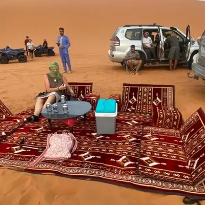 Sahara desierto Camp