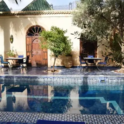 Chambre topaze - Riad lotus bleu