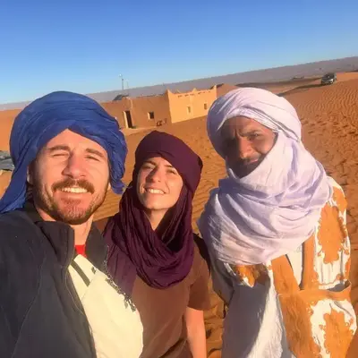 Bivouac Desert Du Maroc