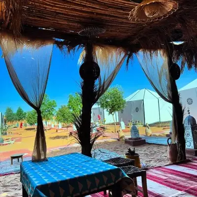 Magamane luxury camp