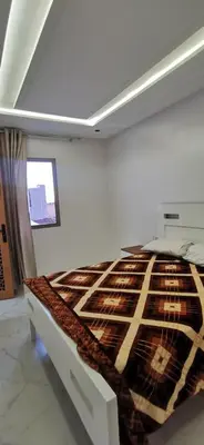 Gallery image of Elegant furnished apartment for daily and half-day rental - your comfort is our priority! in Fès