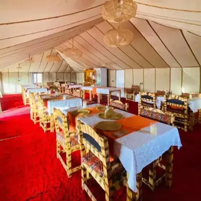 Itran luxury camp