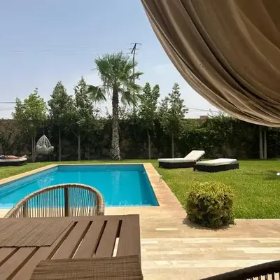 Villa à Marrakech-avec piscine privėe