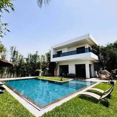 Résidence Fès Garden Piscine privé ou Jacuzzi