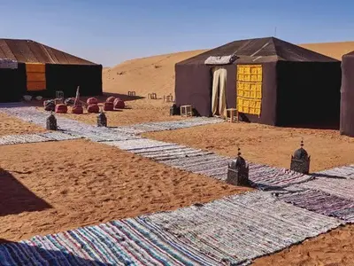 Gallery image of SahaCamp in Merzouga